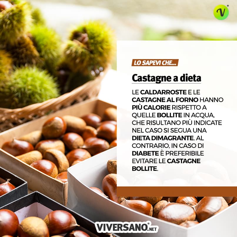 Quale cottura di castagne preferire