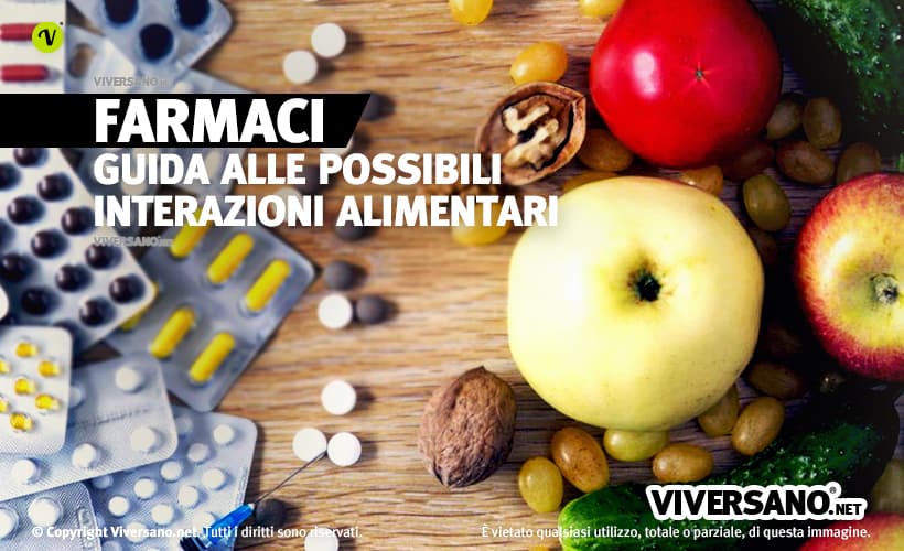Interazione farmaci alimenti