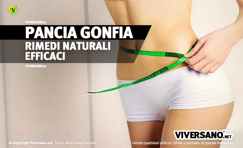 I rimedi naturali contro la pancia gonfia