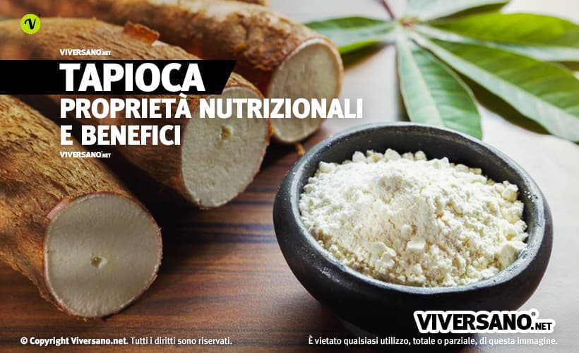 Tapioca e farina di tapioca