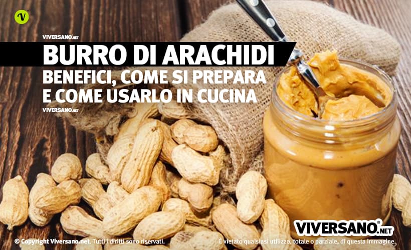 Burro di arachidi in vaso di vetro