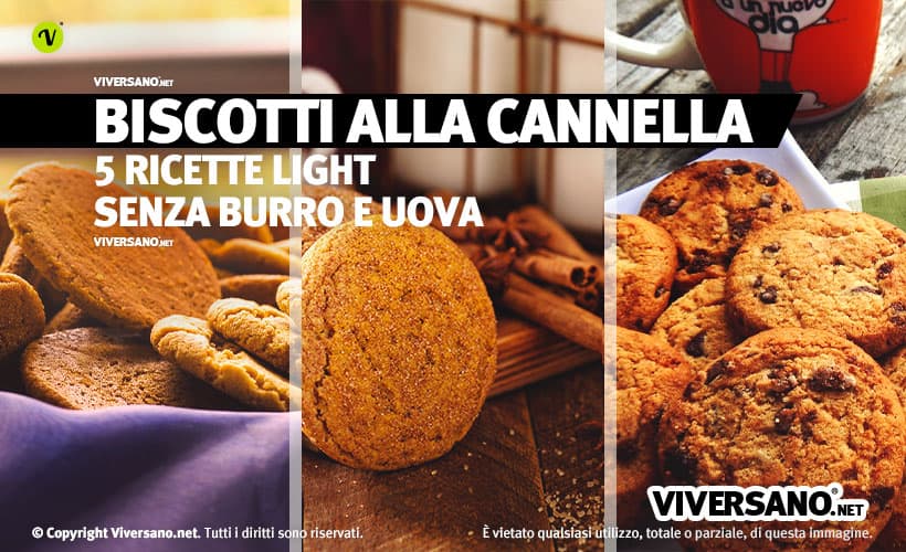 Biscotti misti alla cannella