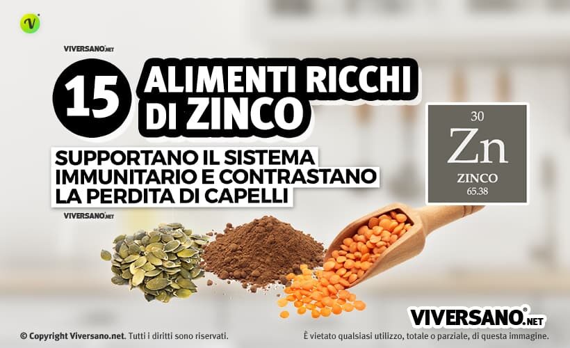 Immagine di copertina dell'articolo - Alimenti ad alto contenuto di zinco