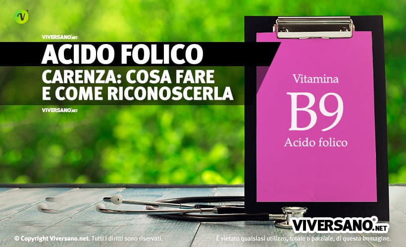 Immagine di copertina - Acido folico basso