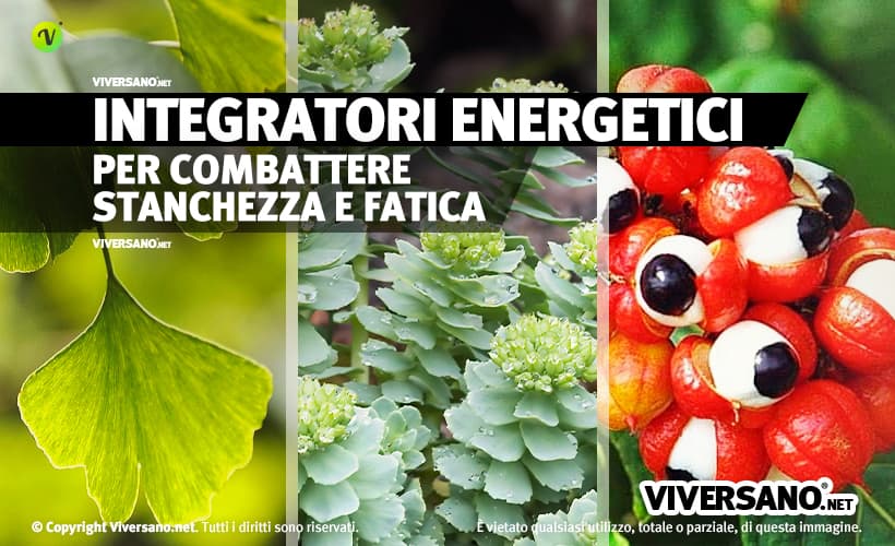 Integratori energetici vari