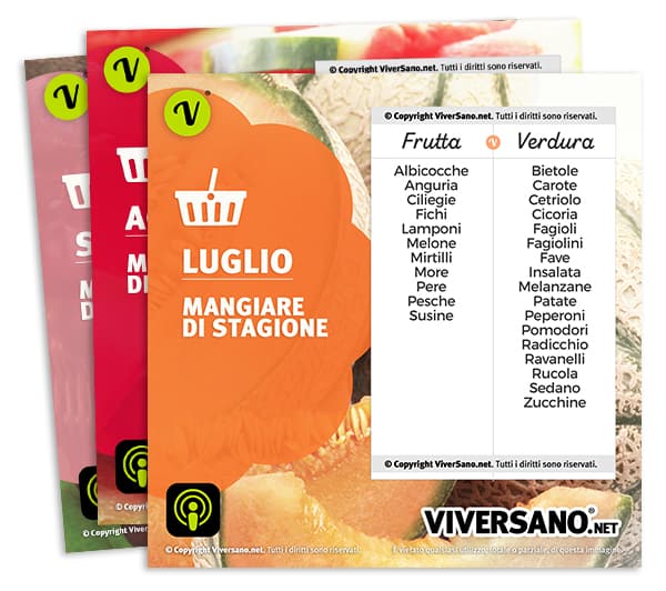 Ascolta le puntate sulla frutta e verdura di stagione