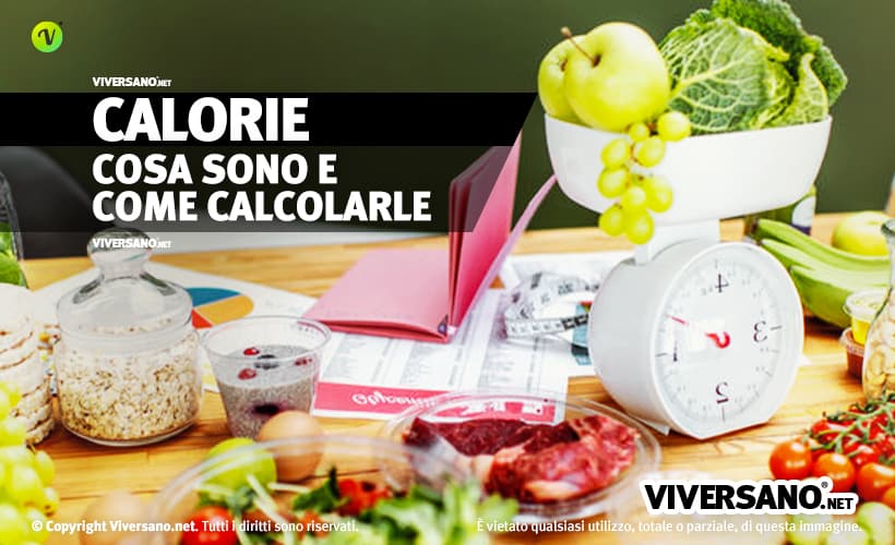 Calorie negli alimenti