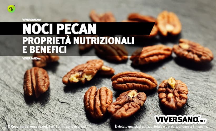 Noci pecan sgusciate
