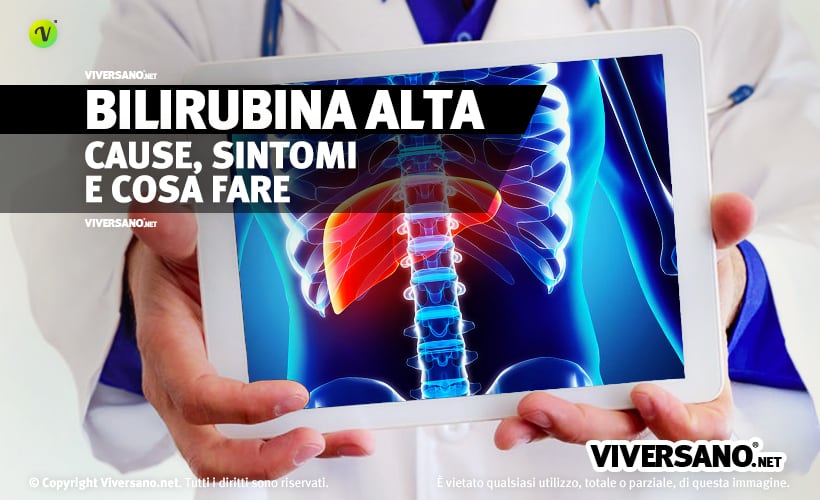 Bilirubina alta e problemi al fegato