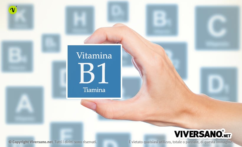 Illustrazione della vitamina B1