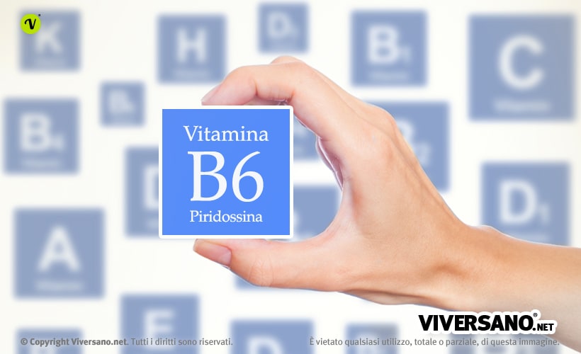 Immagine della vitamina B6