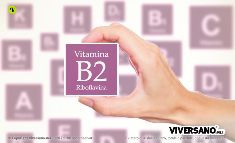 Vitamina b2 o riboflavina