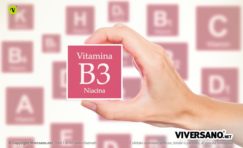 A cosa serve la vitamina B3 o niacina
