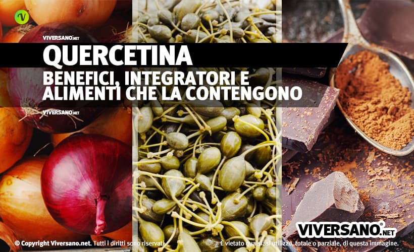 3 alimenti contenenti quercetina