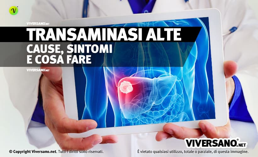 Valori di trasaminasi alte