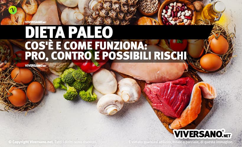 Vari alimenti consentiti nella dieta paleo