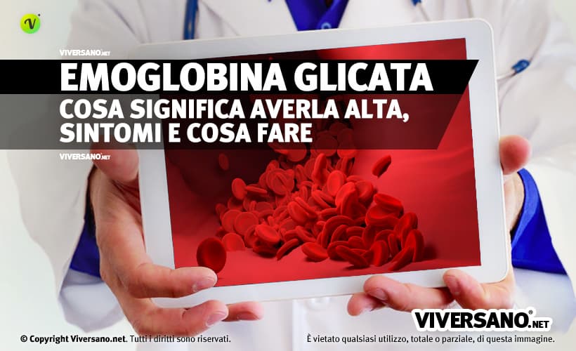 Copertina - Emoglobina glicata alta