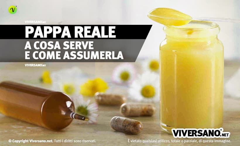 Pappa reale fresca in vasetto di vetro