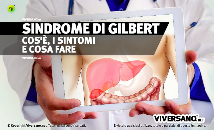 Immagine di copertina - Sindrome di Gilbert