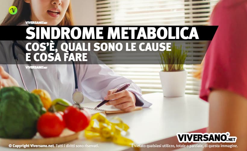 Immagine di copertina: Sindrome metabolica