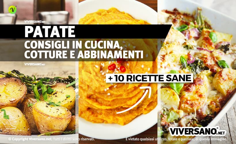 3 ricette miste con patate