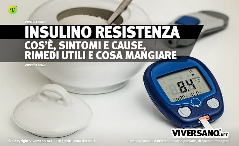 Misuratore di glicemia per insulino resistenza