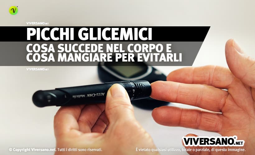 Come evitare i picchi glicemici