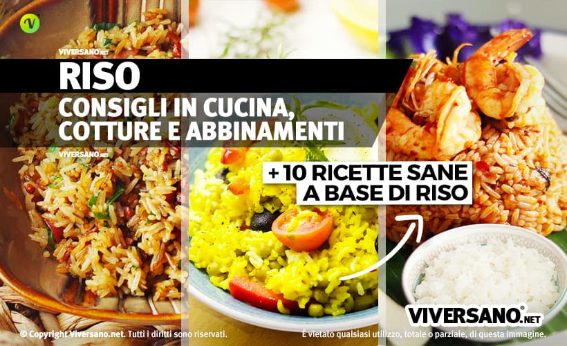 Ricette miste a base di riso