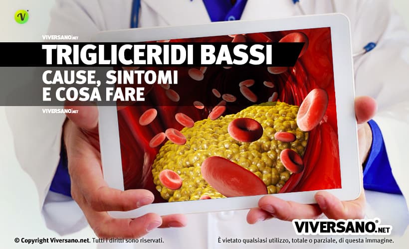 Trigliceridi bassi nel sangue