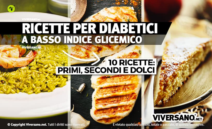 Ricette miste per diabetici
