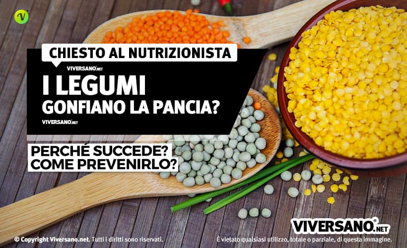 Legumi misti sopra un tavolo