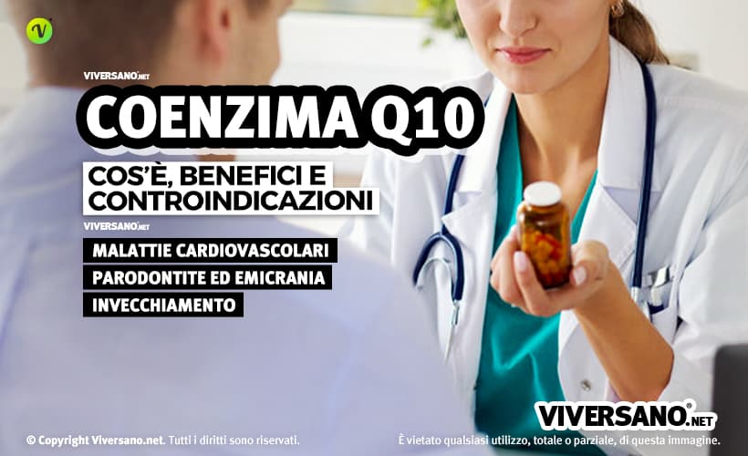 Nutrizionista prescrive integratore di coenzima q10