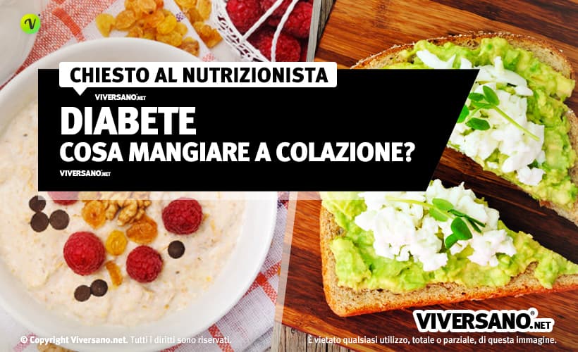 Colazioni miste adatte al diabete