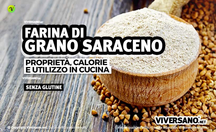 Farina di grano saraceno sfusa
