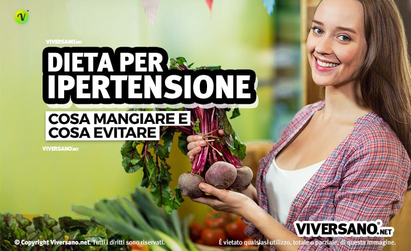 Immagine di copertina dell'articolo - Ipertensione cosa mangiare e cosa evitare