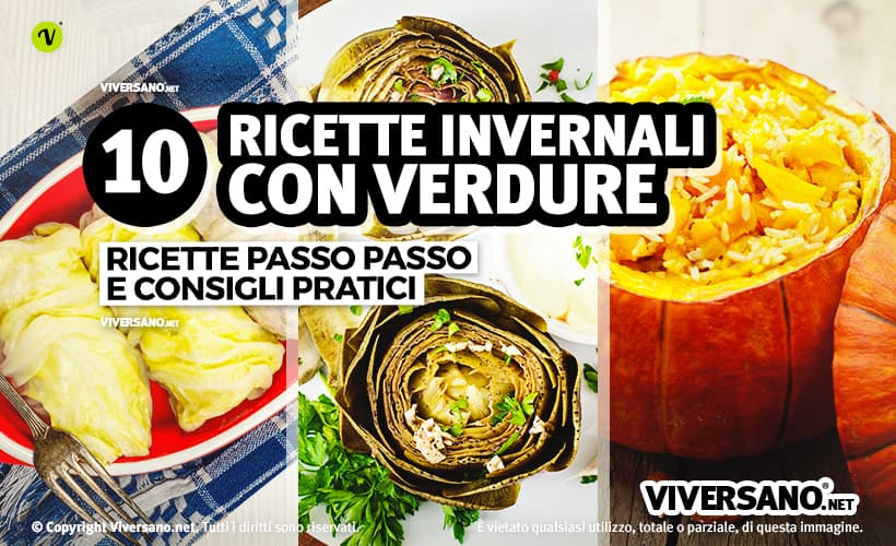 Ricette miste con ortaggi invernali