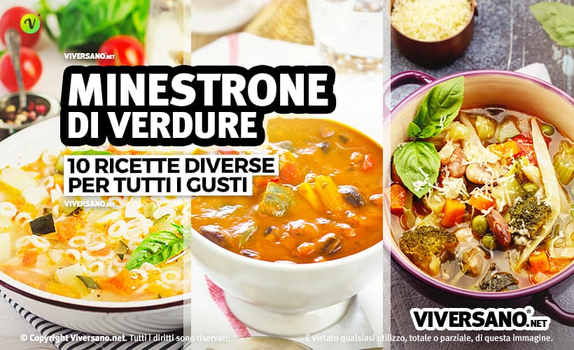 Minestre di verdure miste