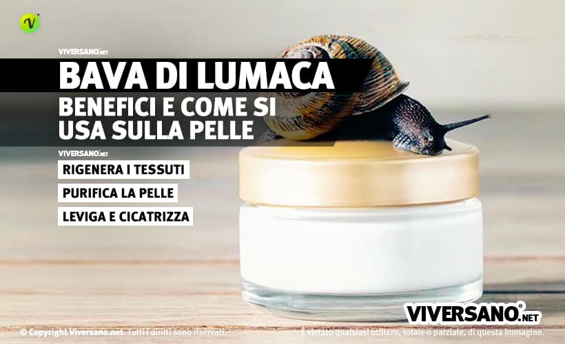 Bava di lumaca in confezione