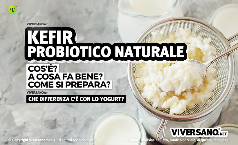 Kefir di latte in un vasetto di vetro
