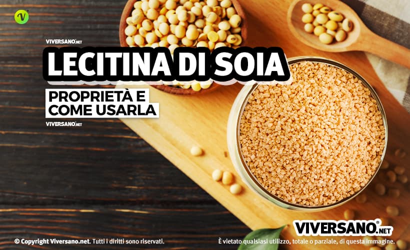 Lecitina di soia in granuli