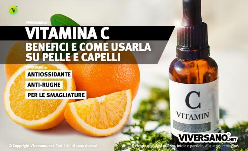 Vitamina C pura in una boccetta