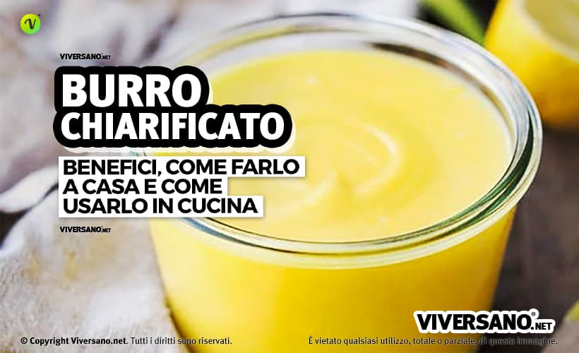 Burro ghee in un vasetto di vetro