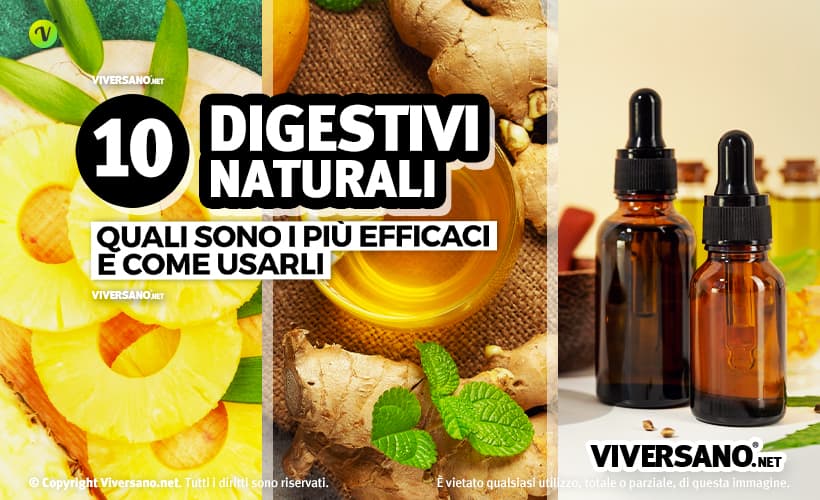 Digestivi naturali misti