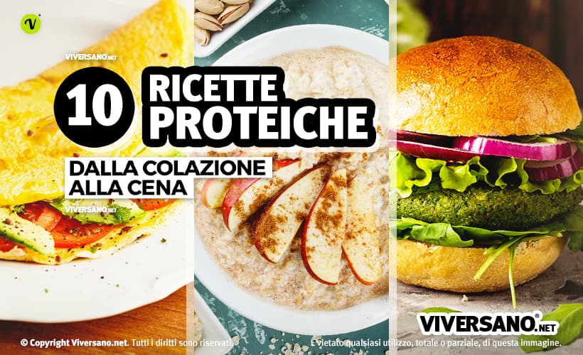 3 ricette proteiche miste