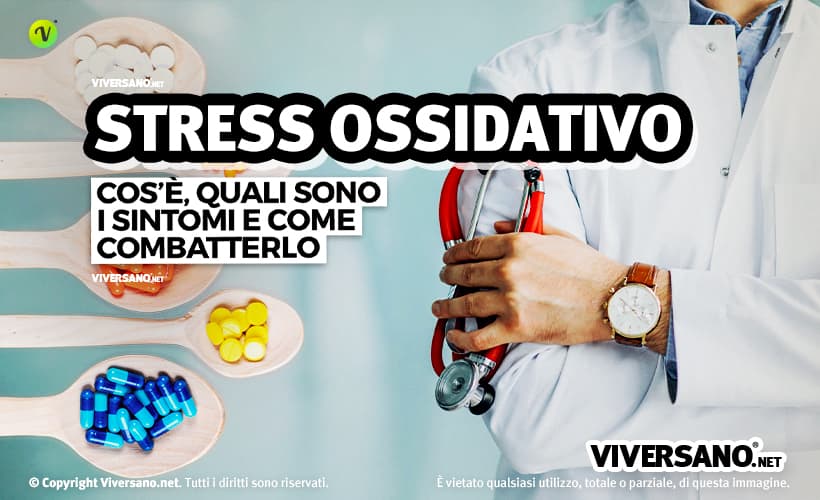 Medico per esami sullo stress ossidativo e integratori antiossidanti