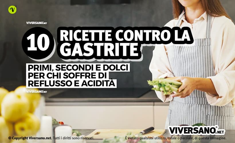 In cucina con la gastrite