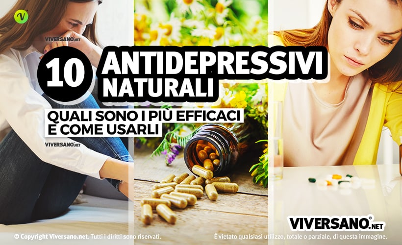 Antidepressivi naturali misti