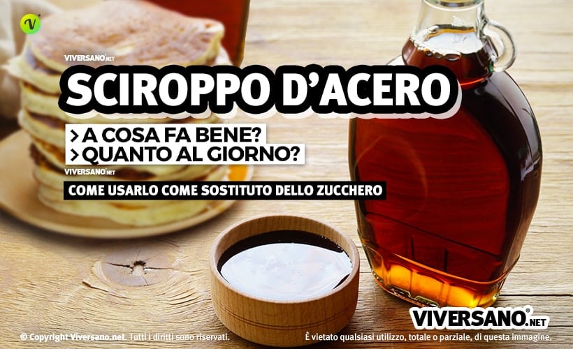 Sciroppo di acero e pancake