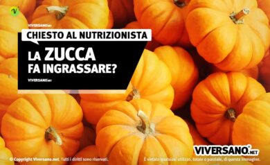 La zucca fa ingrassare o dimagrire