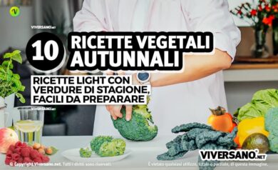 Donna che cucina ricette con verdure autunnali